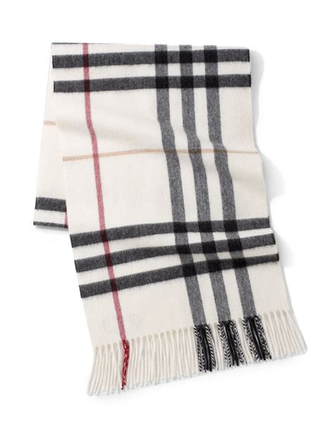 man scarf white burberry|men's burberry scarf nordstrom.